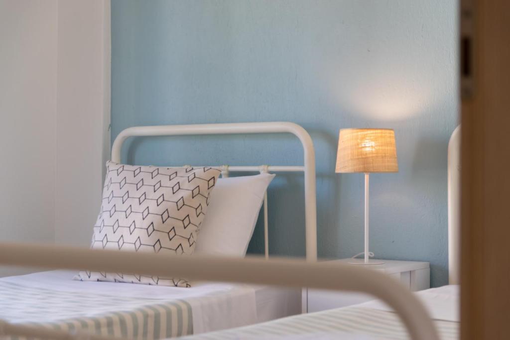 A bed or beds in a room at khouse - Personal Paradise