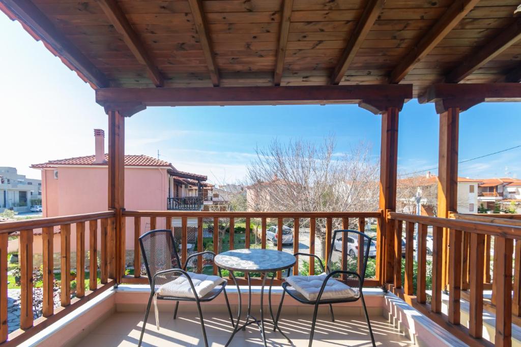 A balcony or terrace at khouse - Personal Paradise