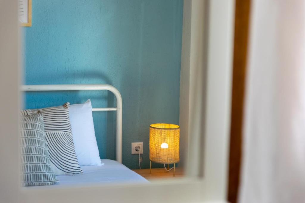 A bed or beds in a room at khouse - Personal Paradise