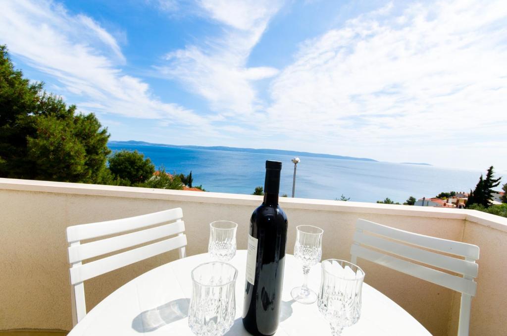 Příroda nedaleko apartmánu