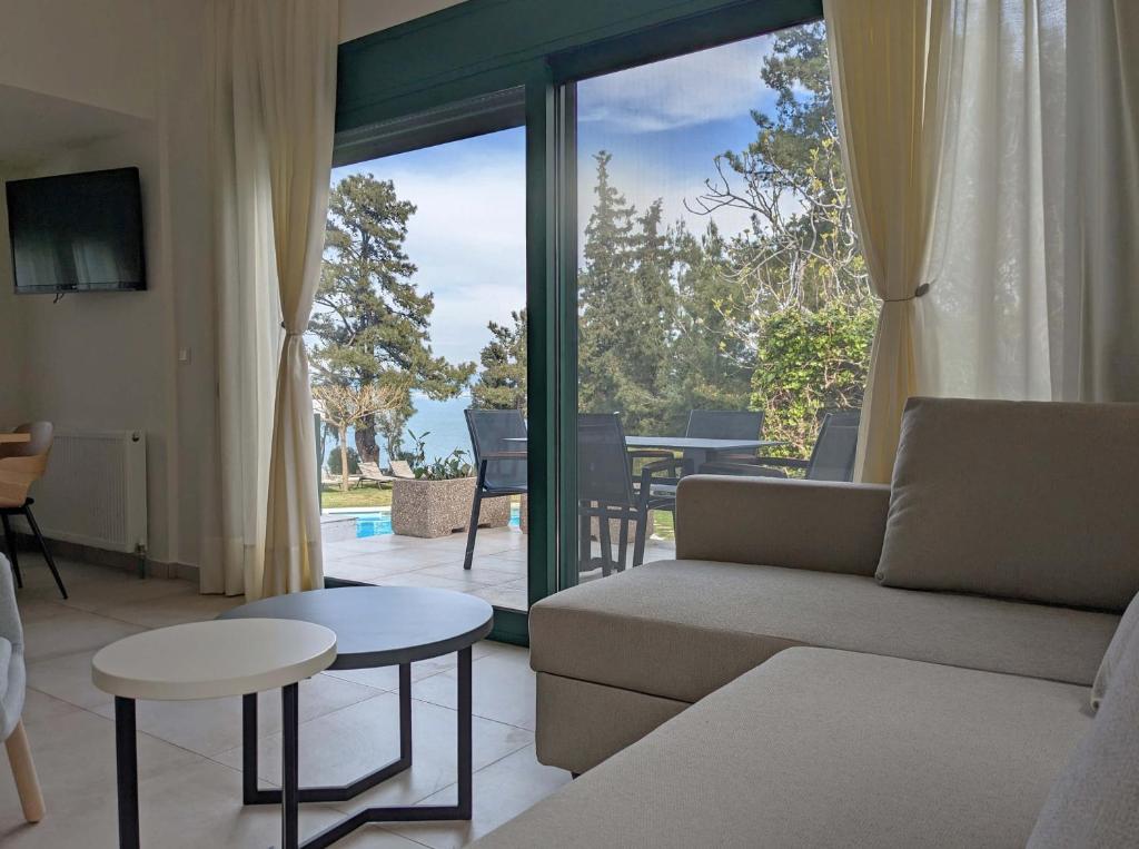 Posedenie v ubytovaní Angelbay Bungalows