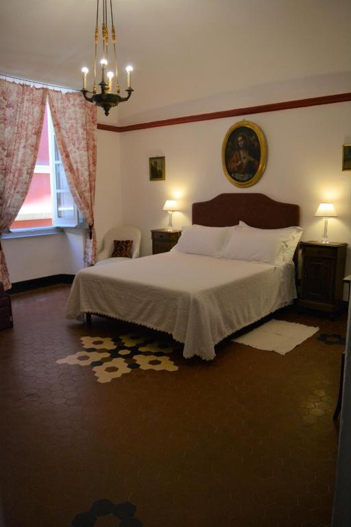 Posteľ alebo postele v izbe v ubytovaní Bed & Breakfast Scià Dina