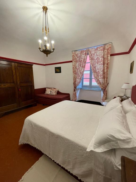 Posteľ alebo postele v izbe v ubytovaní Bed & Breakfast Scià Dina