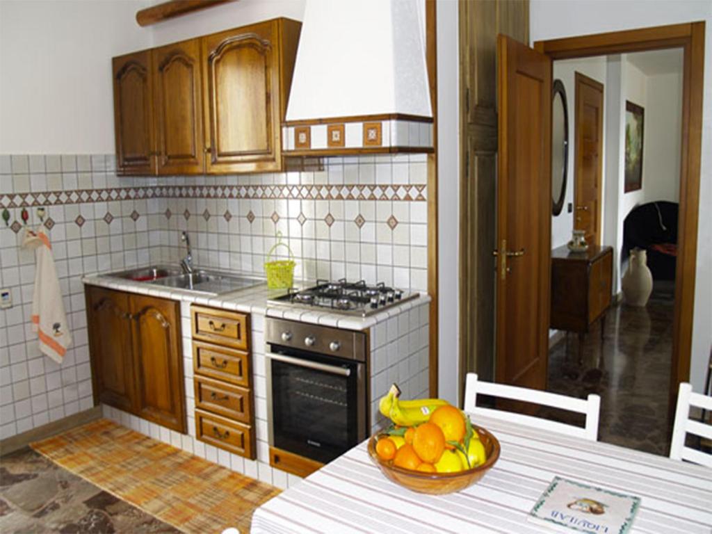 Kuchyň nebo kuchyňský kout v ubytování Casa Liquilab