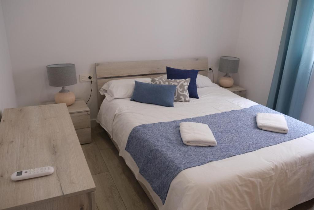 Posteľ alebo postele v izbe v ubytovaní SDH apartments