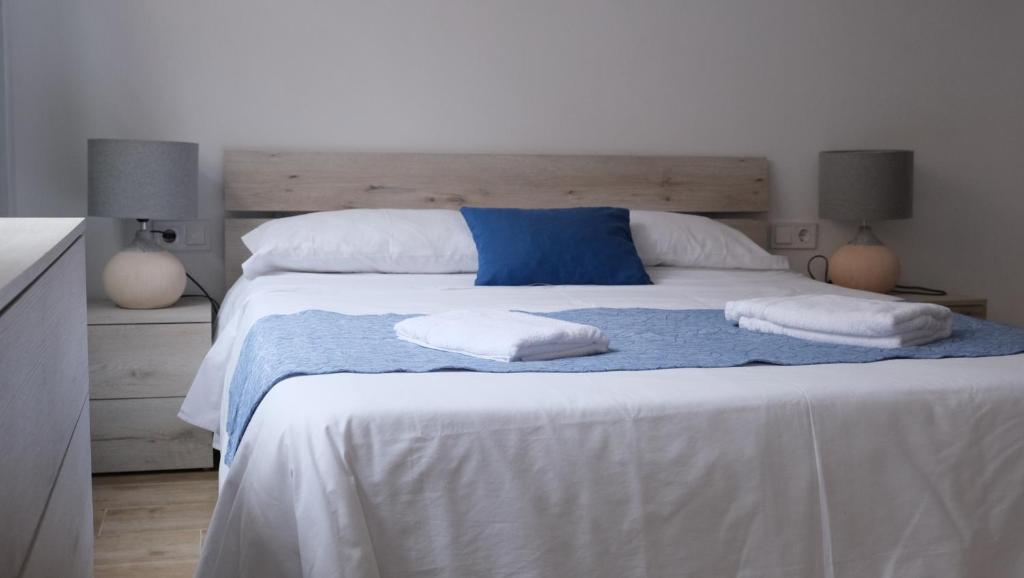 Posteľ alebo postele v izbe v ubytovaní SDH apartments