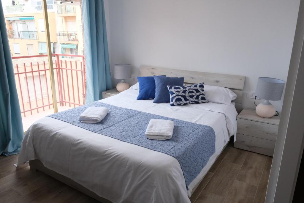 Posteľ alebo postele v izbe v ubytovaní SDH apartments