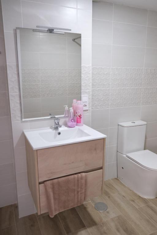 Kúpeľňa v ubytovaní SDH apartments