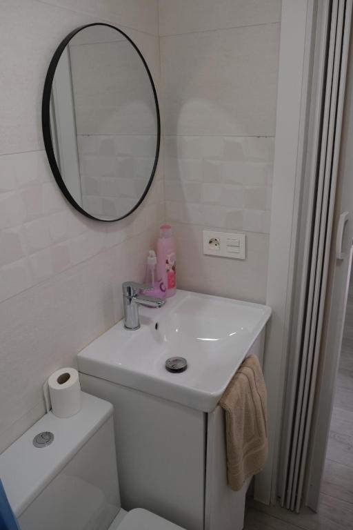 Kúpeľňa v ubytovaní SDH apartments