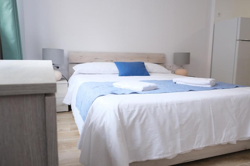 Posteľ alebo postele v izbe v ubytovaní SDH apartments