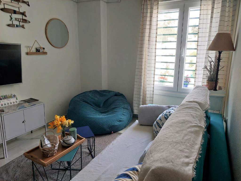 Posedenie v ubytovaní Apartamento "La Viña"