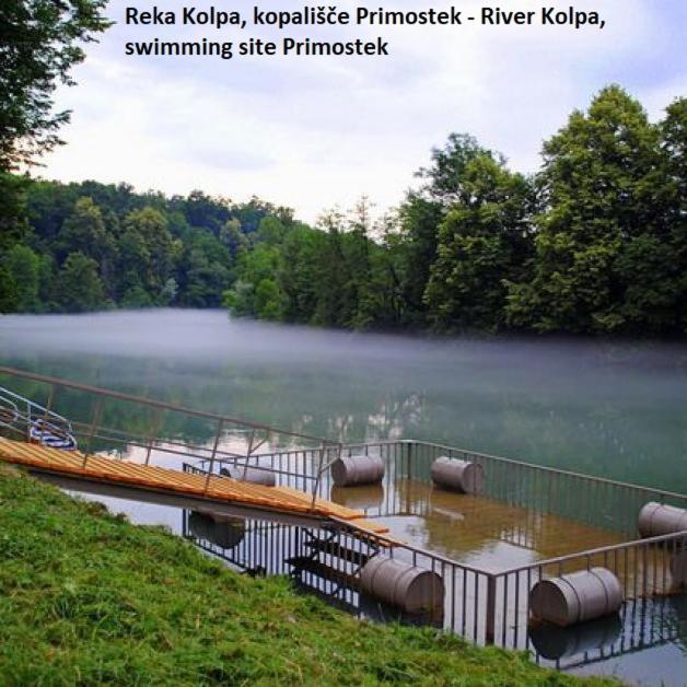 Paesaggio naturale nelle vicinanze dell'appartamento