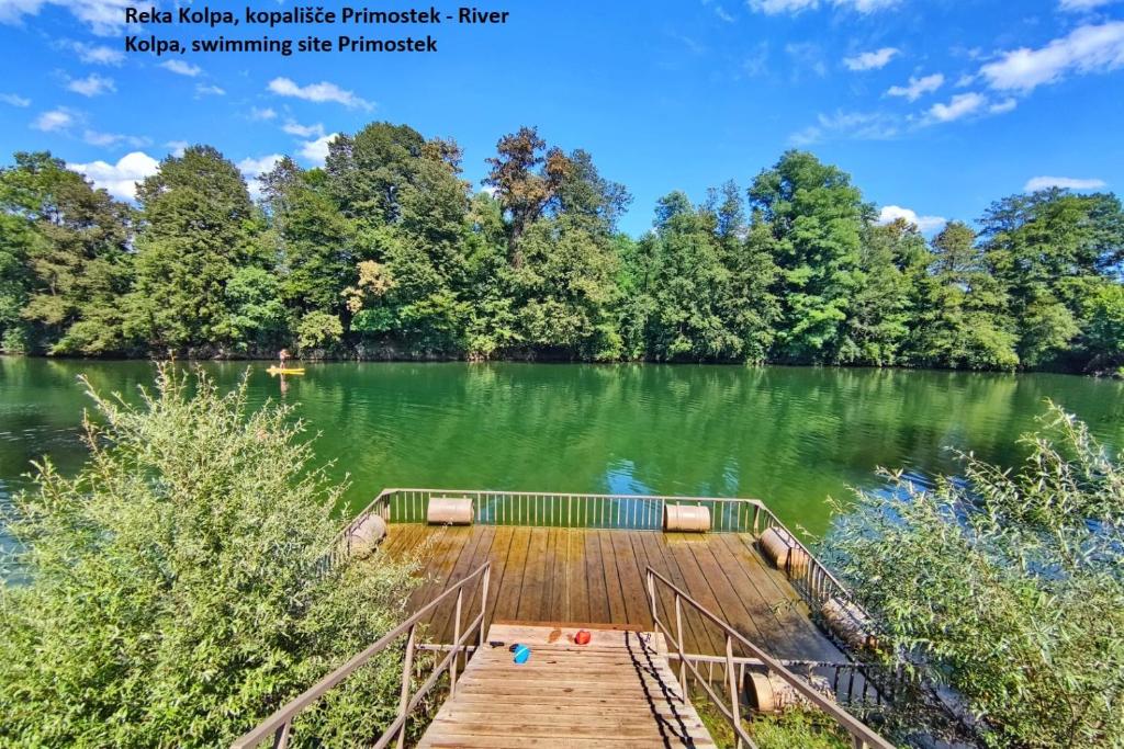 Paesaggio naturale nelle vicinanze dell'appartamento