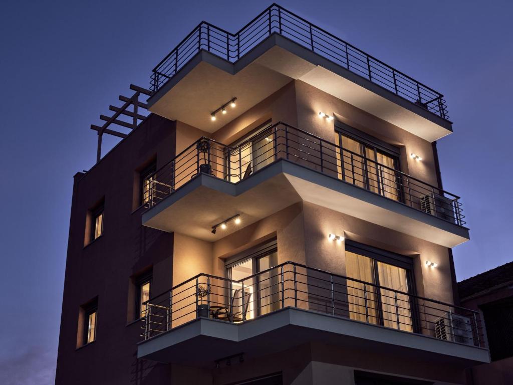 Budova, kde se apartmán nachází
