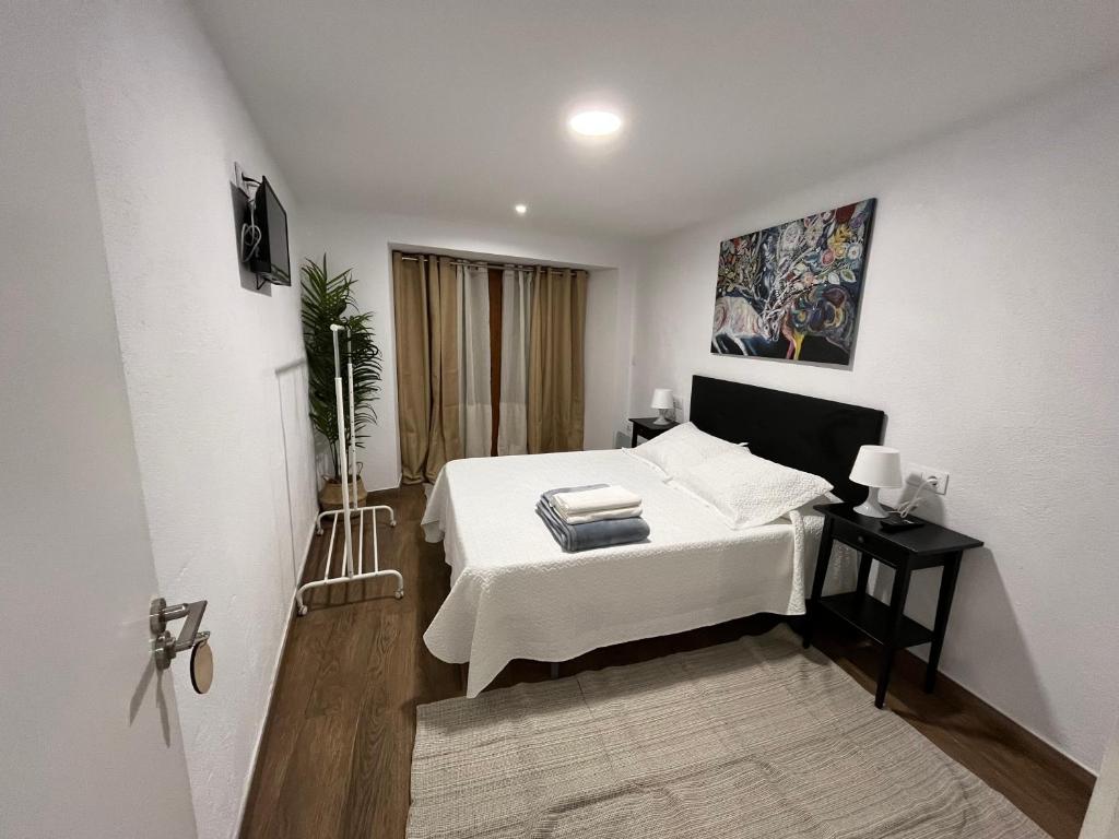 Katil atau katil-katil dalam bilik di Casa Tania