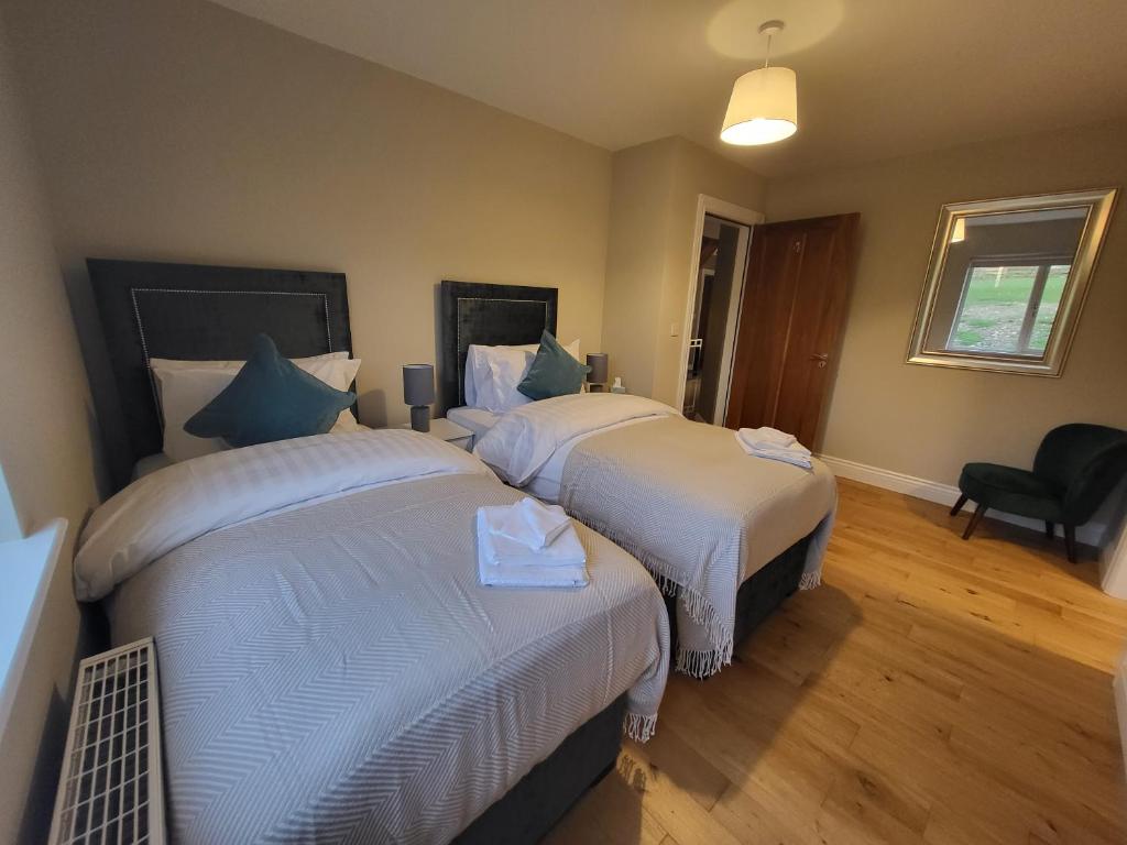 Letto o letti in una camera di Dunquin House Bed and Breakfast