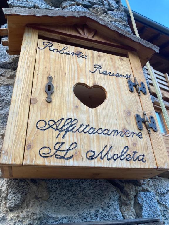 Fotografie z fotogalerie ubytování IL moleta Affittacamere v destinaci Balbido-rango