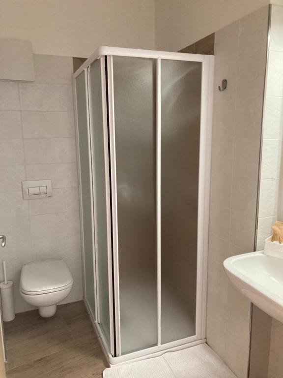 Koupelna v ubytování IL moleta Affittacamere
