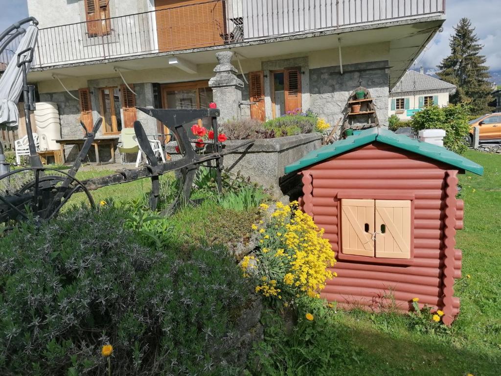 Budova, v ktorej sa apartmán nachádza