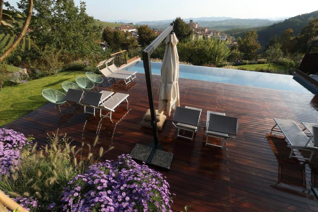 Villa Carla Suites in Barolo