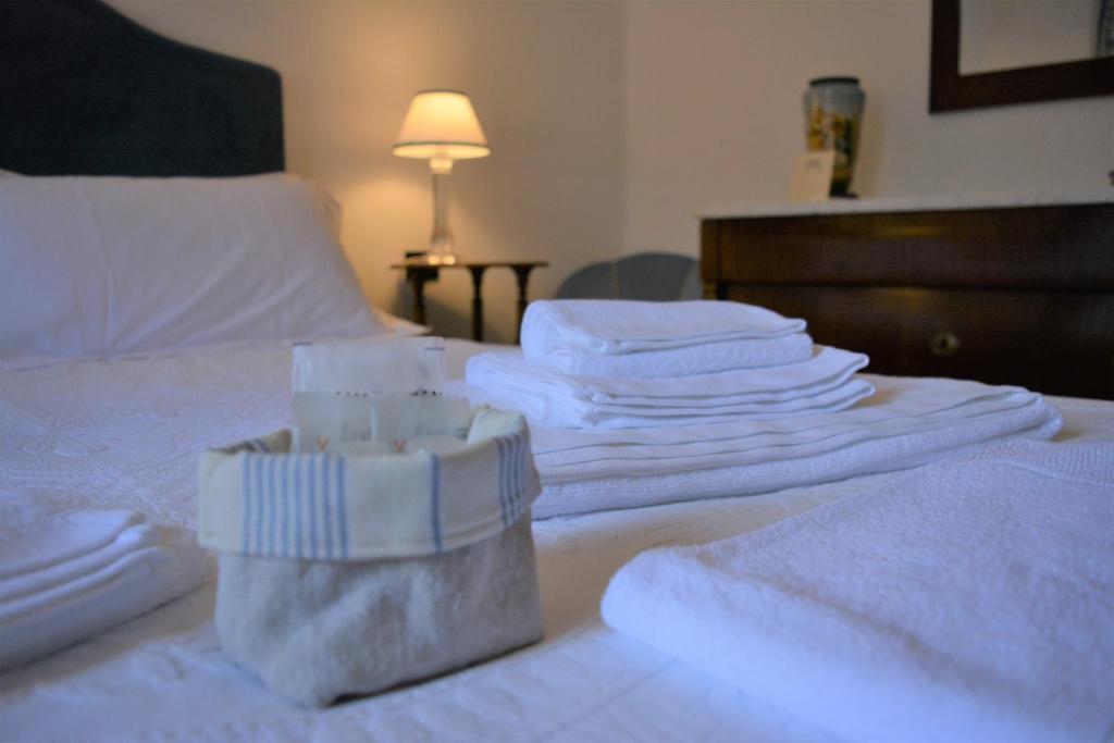 Posteľ alebo postele v izbe v ubytovaní Bed & Breakfast Scià Dina
