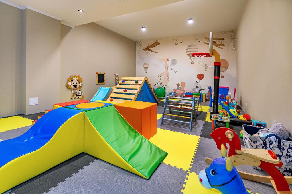 Dětský klub v ubytování KASHUBIAN Resort
