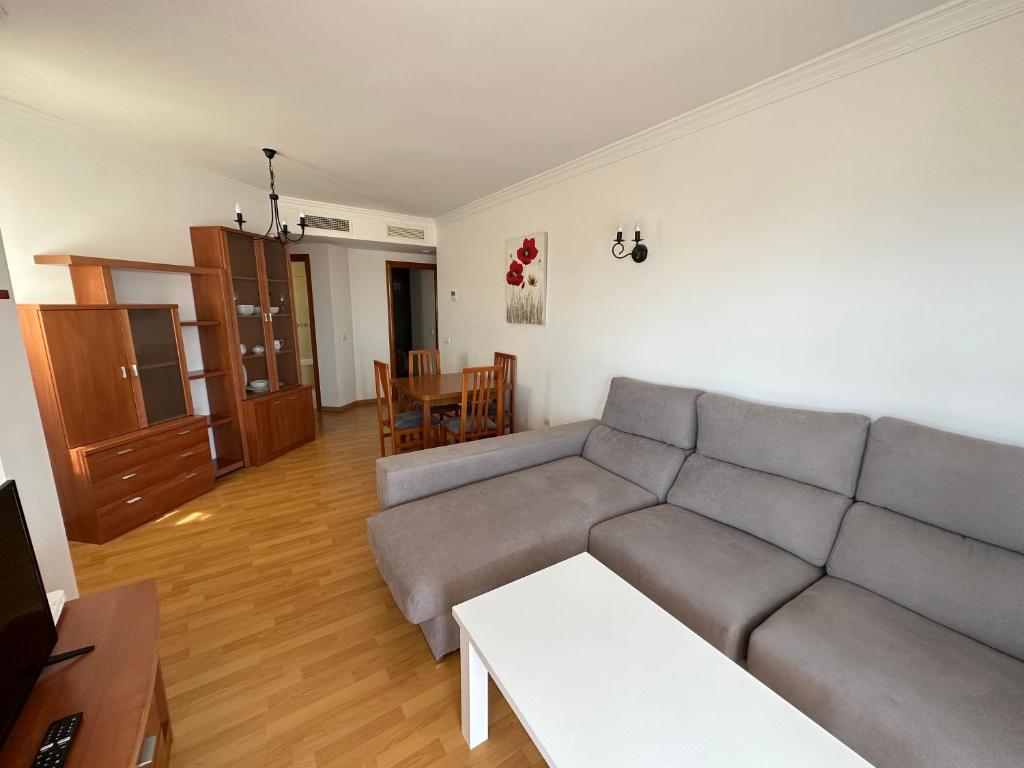 A seating area at APARTAMENTO VISTABELLA LOS PACOS