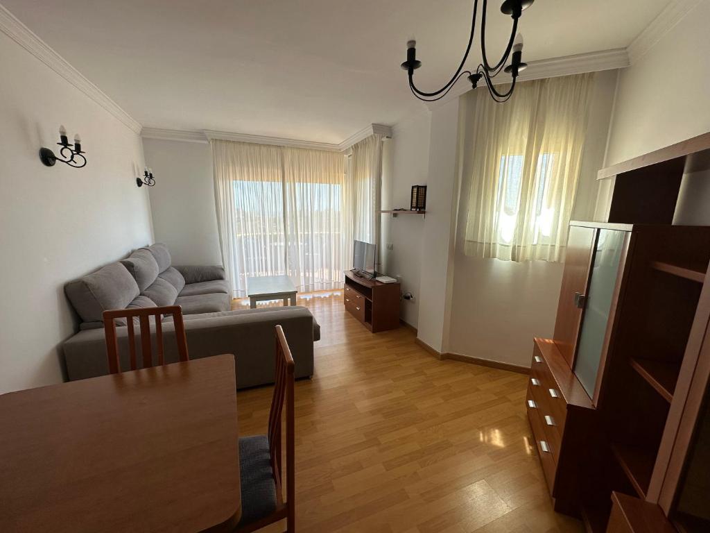 A seating area at APARTAMENTO VISTABELLA LOS PACOS