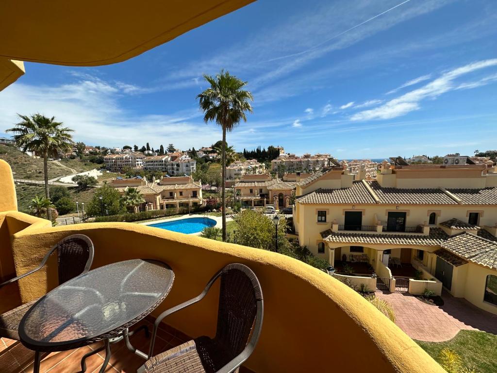 A balcony or terrace at APARTAMENTO VISTABELLA LOS PACOS
