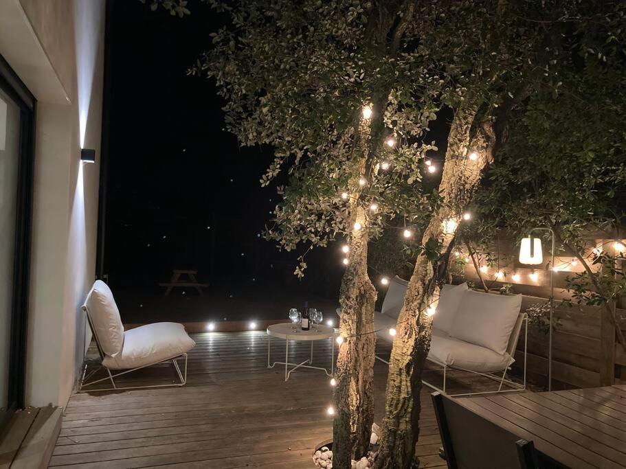 Zdjęcie z galerii obiektu Superbe villa 5* avec piscine chauffée w mieście Labenne