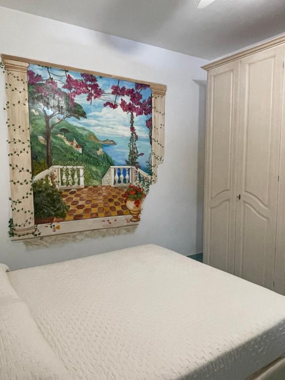 A bed or beds in a room at Seaview apartments