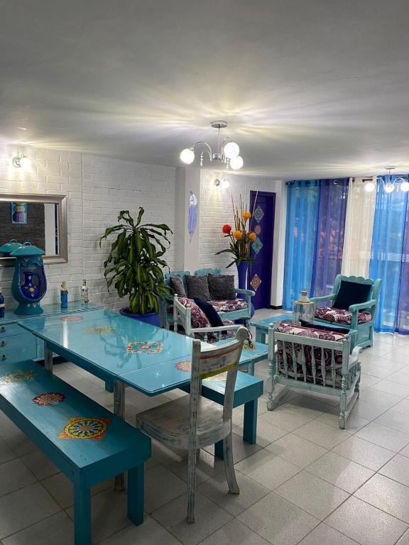 Fotografie z fotogalerie ubytování CHALET SANTORINI v destinaci Calima
