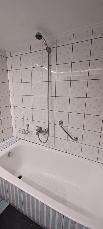 Koupelna v ubytování 115m2 K.G HOME