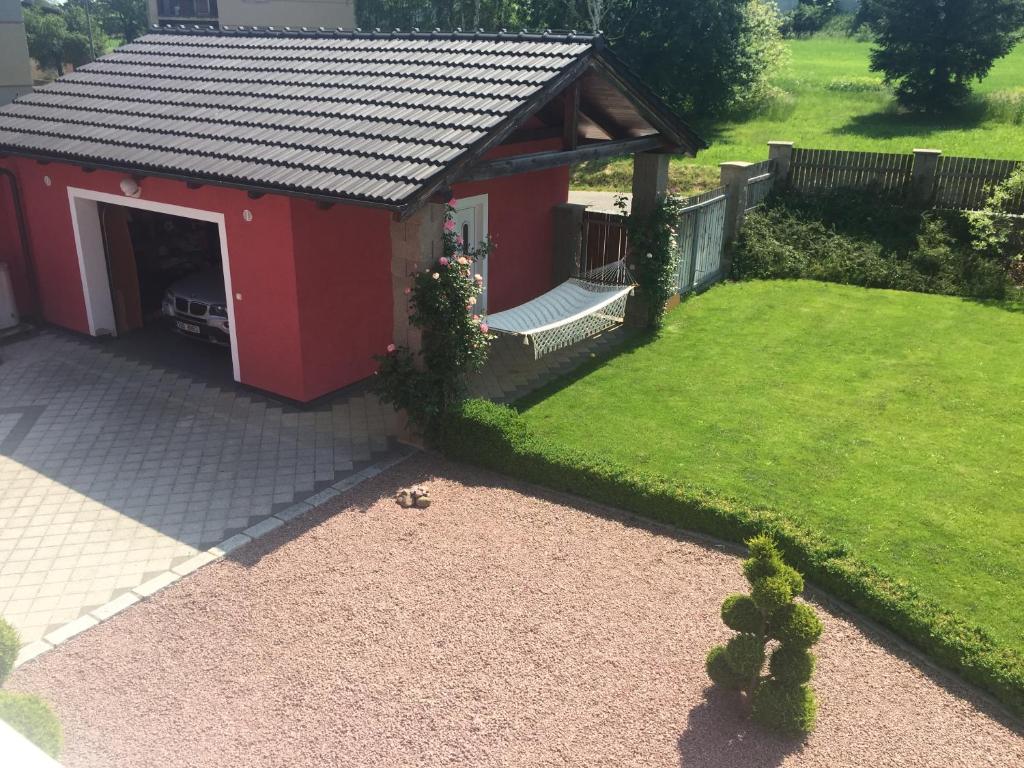 Zahrada ubytování Dům Stašov