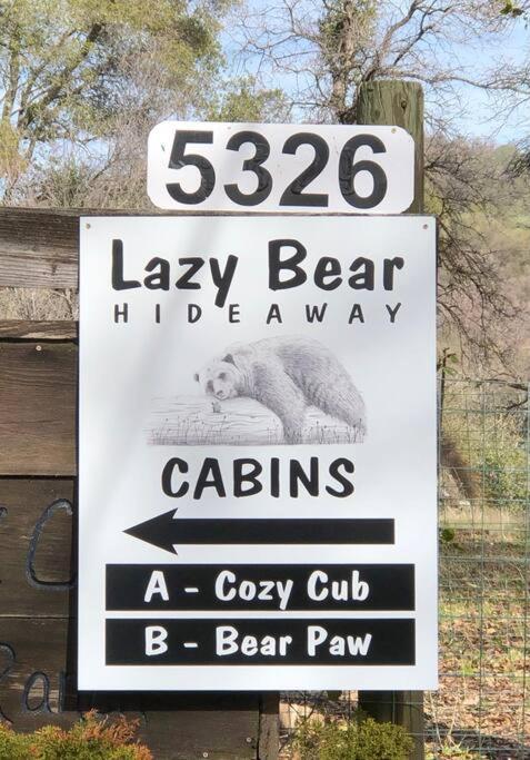 Certifikát, hodnocení, plakát nebo jiný dokument vystavený v ubytování Bear Paw Cabin new construction near Yosemite