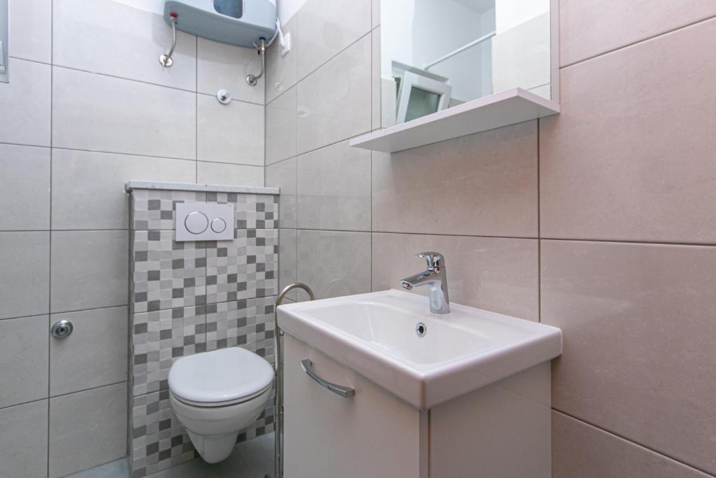 Kúpeľňa v ubytovaní Apartment Pisak 5975c