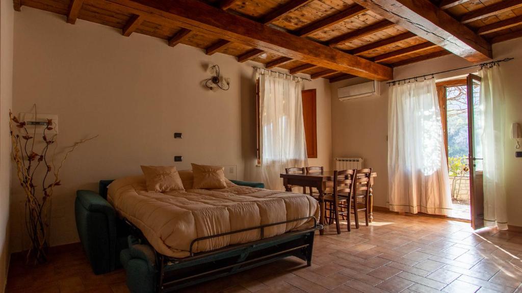 La Tenuta dei Fiori - Habitación Deluxe Con Cama Extragrande