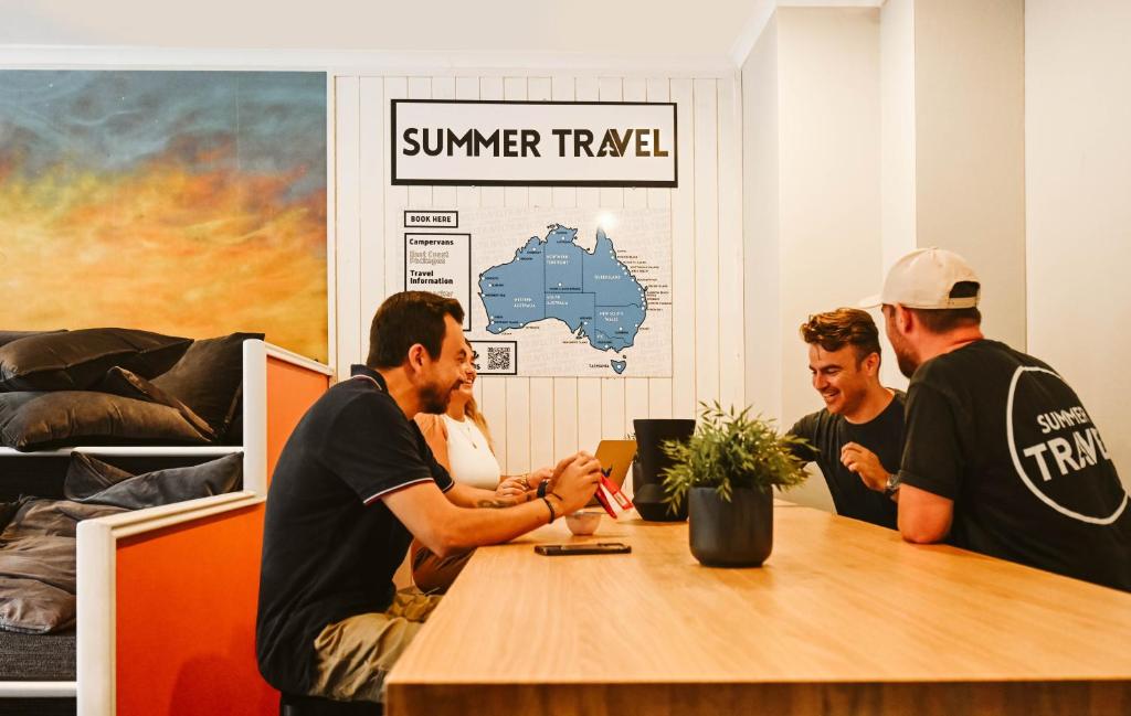 Hosté ubytování Nate's Place Backpackers Sydney