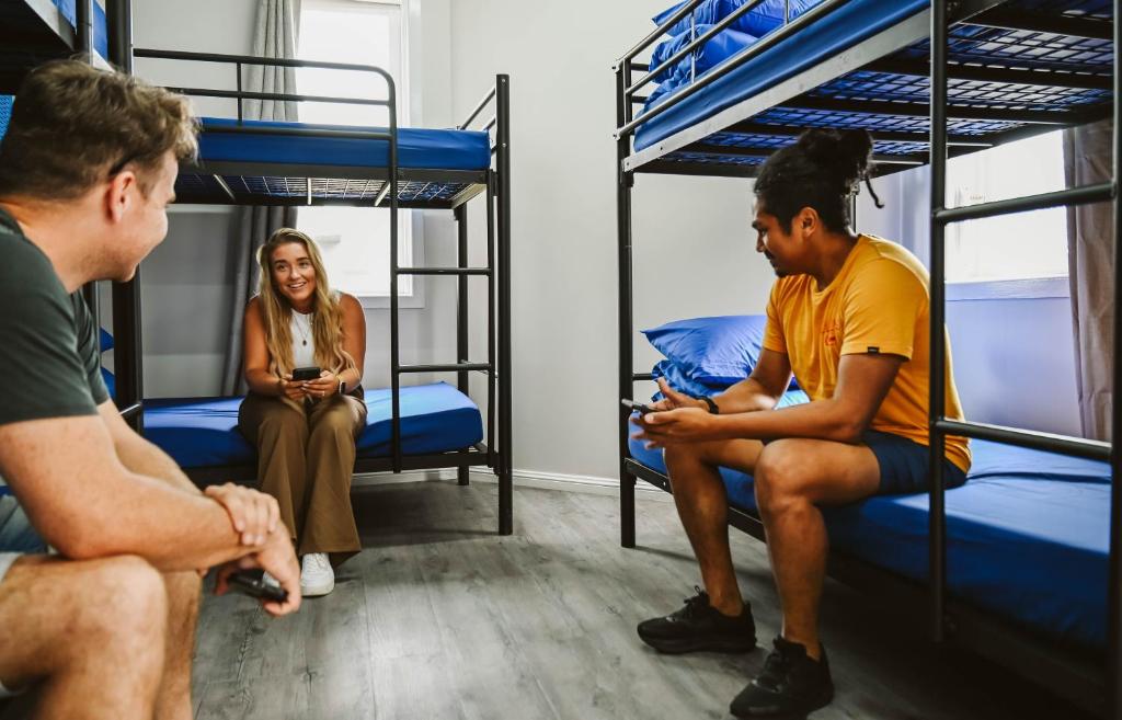 Hosté ubytování Nate's Place Backpackers Sydney