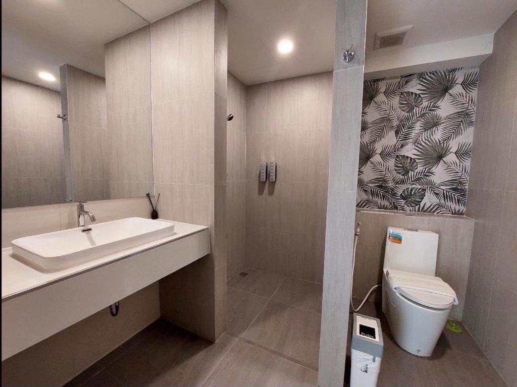 ARENICE Boutique Hotel的一间浴室