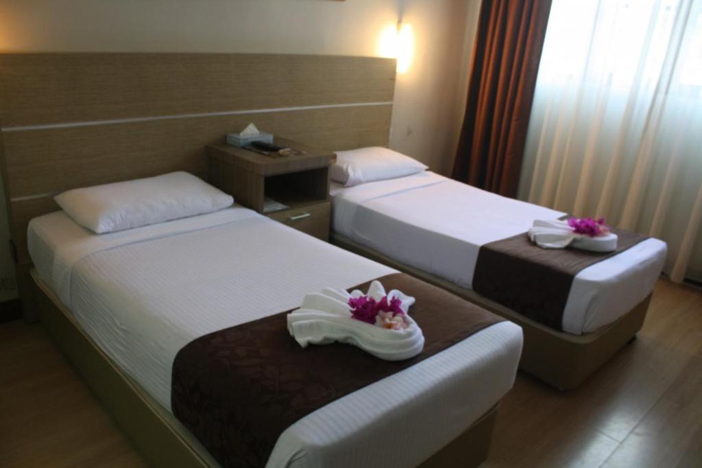 Sumai Hotel Apartment - Habitación Gemela Estándar