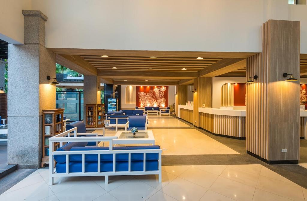 Posezení v ubytování Lanta Sand Resort & Spa