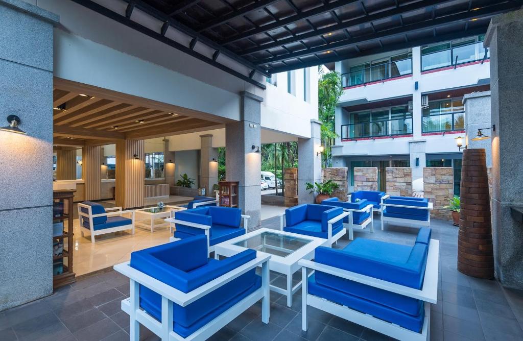 Posezení v ubytování Lanta Sand Resort & Spa