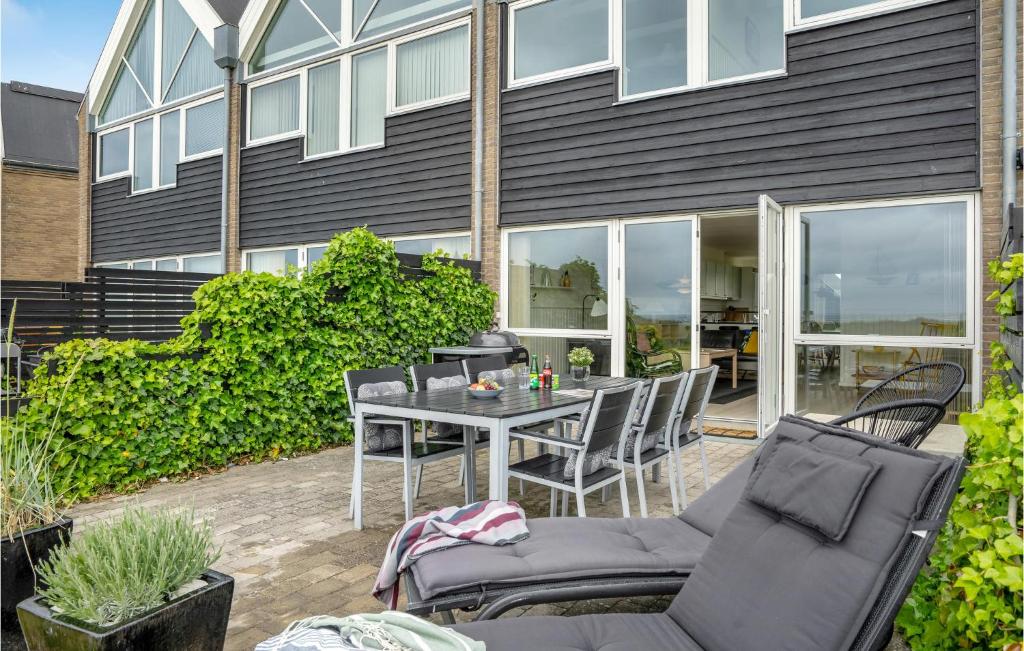 Posezení v ubytování Holiday Home Næsvej Assens