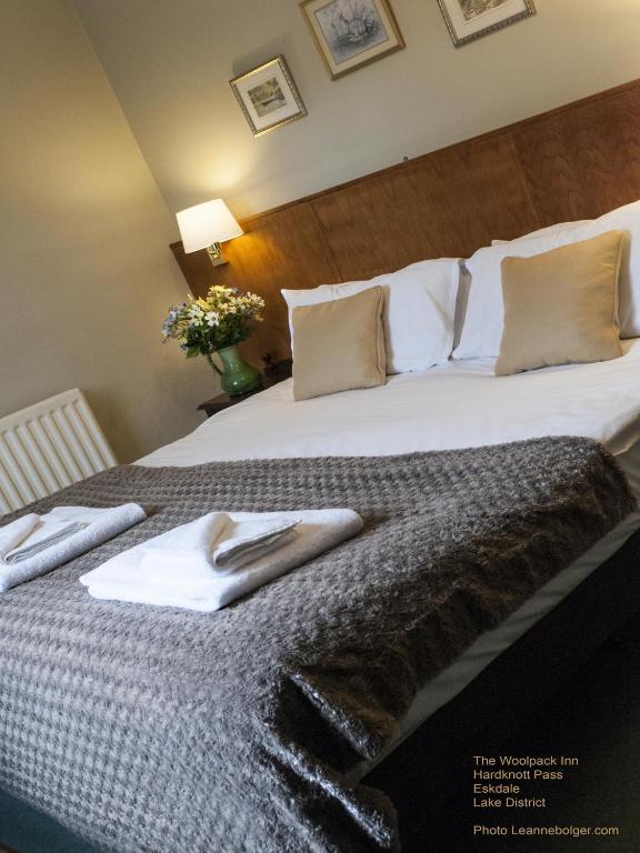 Woolpack Inn - Petite Chambre Double Ou Lits Jumeaux