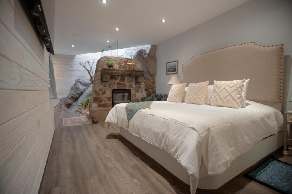 Hotel de Piedra - Suite Ejecutiva