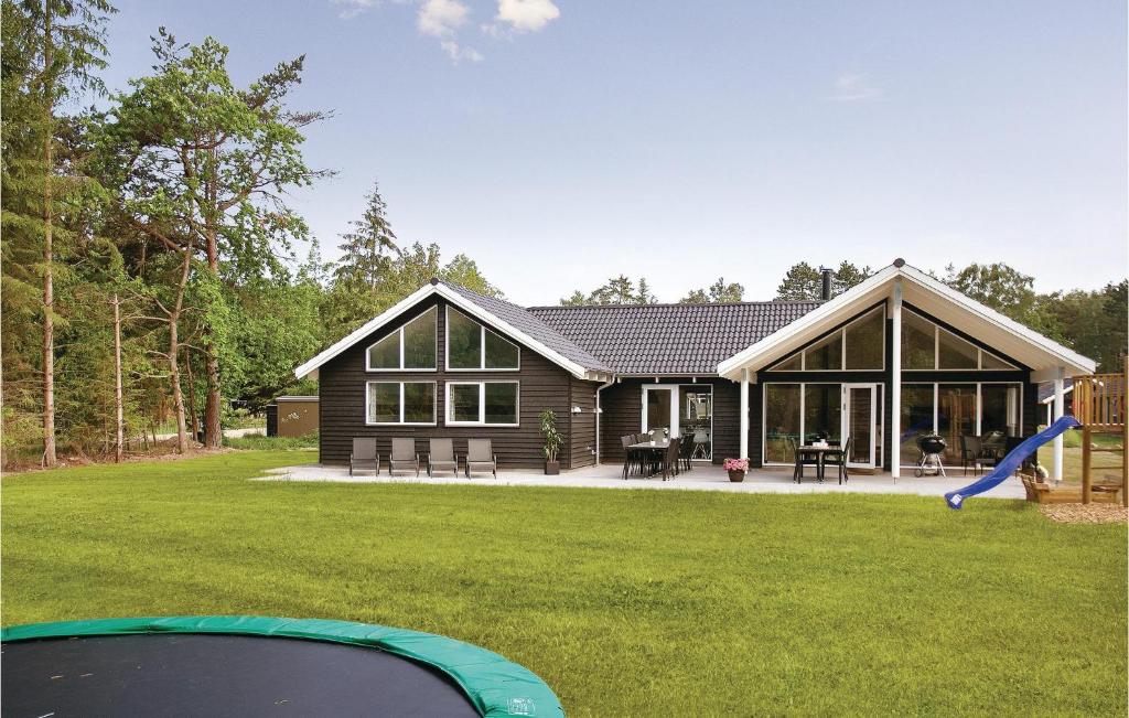 Zahrada ubytování Holiday Home Frederiksværk With Fireplace 10