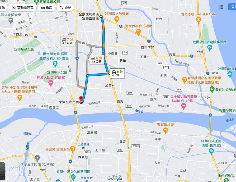 Fotografie z fotogalerie ubytování 東津左岸民宿 v destinaci I-lan
