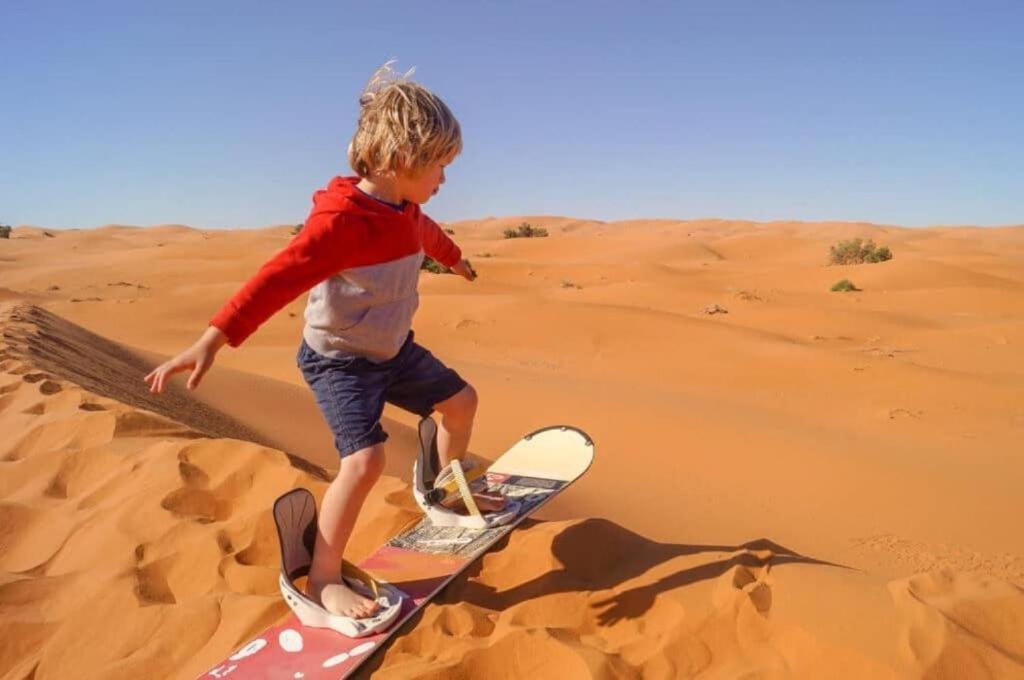 Hosté ubytování Merzouga Berbers Luxury Camp