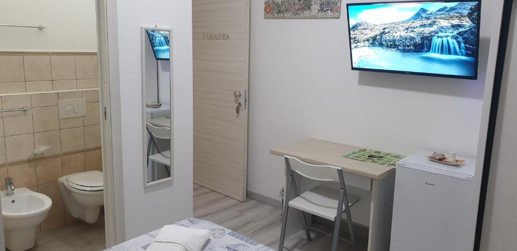 Eolie House - Sea View - Deluxe Tweepersoonskamer Met Douche